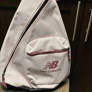 New Balance Light Pink Crossbody Bag
